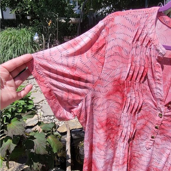 Pink and Gray Tunic - Picture 3 of 10